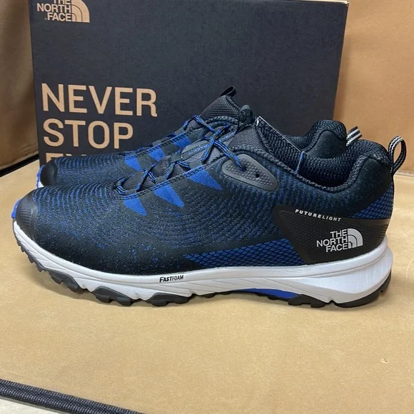 The North face men’s ultra fast pack lll Future light sneakers - Picture 4 of 10